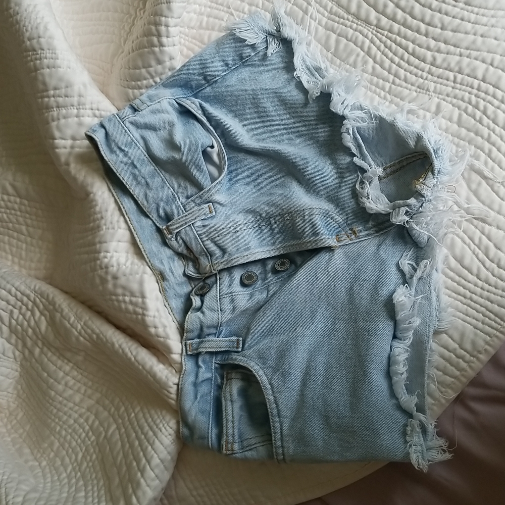 Denim short